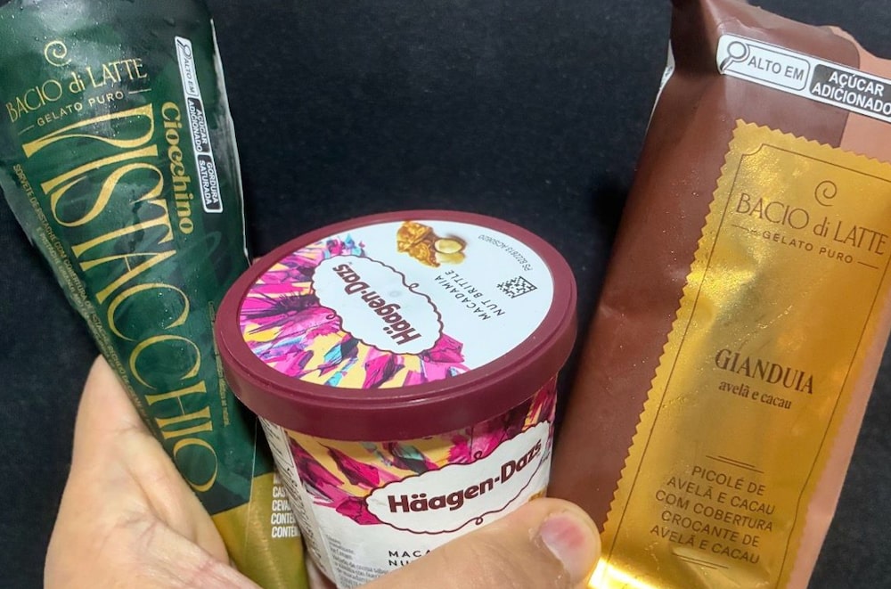 Häagen Dazs e Bacio di Latte disputam categoria de sorvete premium Häagen Dazs e Bacio di Latte disputam categoria de sorvete premium