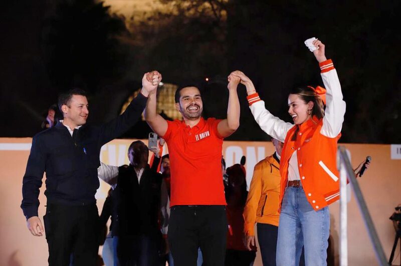 Luis Donaldo Colosio, Jorge Álvarez Máynez, Mariana Rodríguez Movimiento Ciudadano Luis Donaldo Colosio, Jorge Álvarez Máynez, Mariana Rodríguez Movimiento Ciudadano