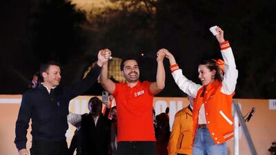 Álvarez Máynez promete fin de refinería de Cadereyta y apoya a Mariana Rodríguez Álvarez Máynez promete fin de refinería de Cadereyta y apoya a Mariana Rodríguez