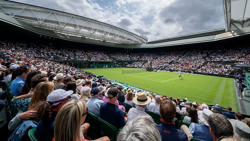 Investidor ou cambista? Revenda de ingresso VIP em Wimbledon gera lucro de 75% Investidor ou cambista? Revenda de ingresso VIP em Wimbledon gera lucro de 75%