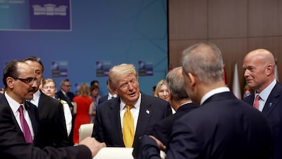 Claves de la cumbre de la OTAN: Trump apuntó contra Irán, España y habló de Groenlandia Claves de la cumbre de la OTAN: Trump apuntó contra Irán, España y habló de Groenlandia