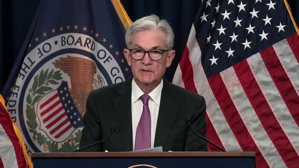 El presidente de la Fed, Jerome Powell El presidente de la Fed, Jerome Powell