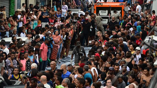 Operação policial mais letal da história do Brasil contra o crime deixa 119 mortos Operação policial mais letal da história do Brasil contra o crime deixa 119 mortos