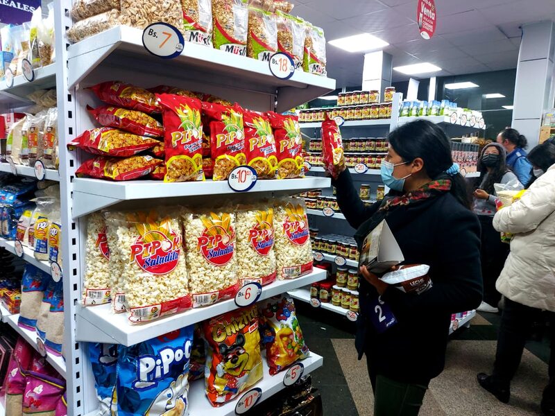 Fuente: Gobierno de Bolivia. Fuente: Gobierno de Bolivia.
