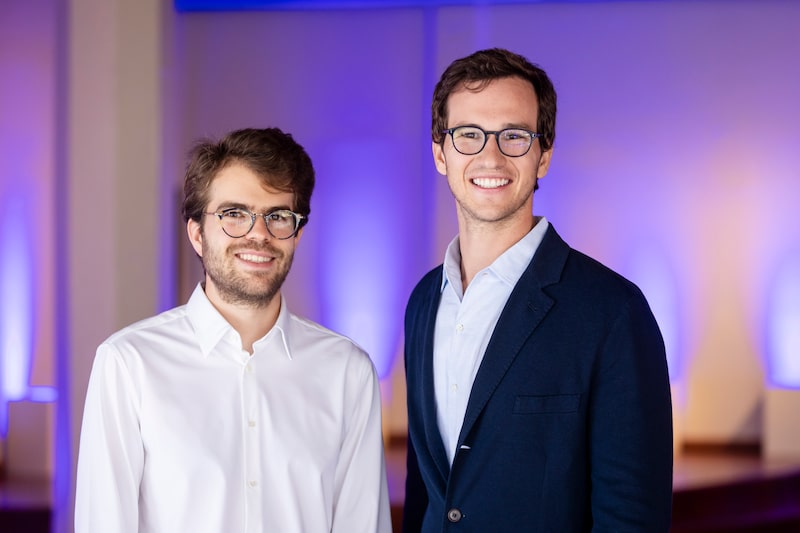 Fundadores da Brex. Fundadores da Brex.