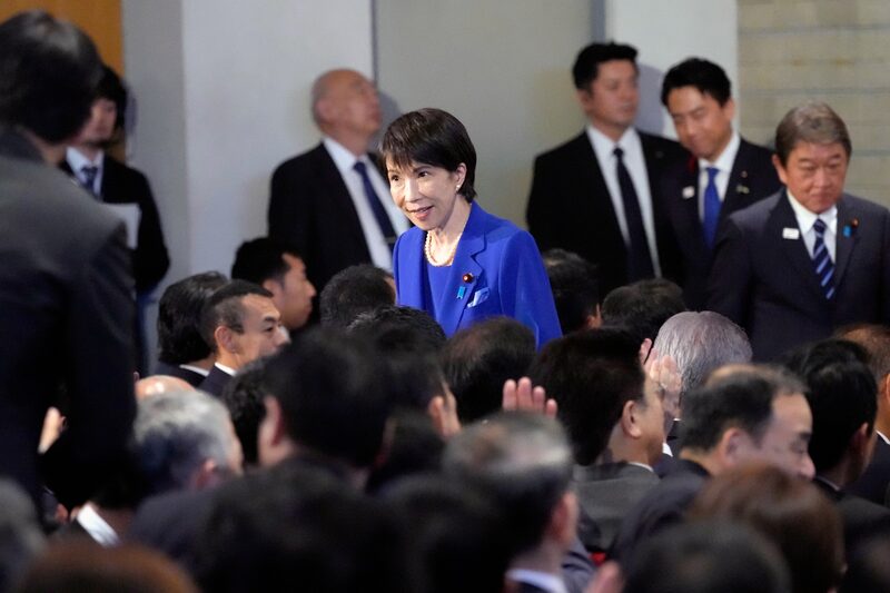 Um dos países mais conservadores do mundo em igualdade de gênero, o Japão está prestes a ser liderado por uma mulher Um dos países mais conservadores do mundo em igualdade de gênero, o Japão está prestes a ser liderado por uma mulher