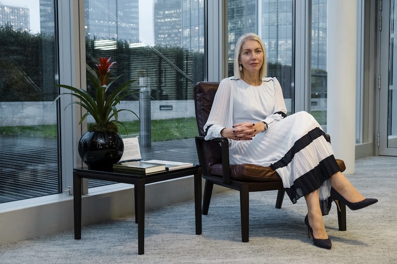 Executiva da BlackRock vê lucros otimistas demais com impacto inflacionário da guerra Executiva da BlackRock vê lucros otimistas demais com impacto inflacionário da guerra