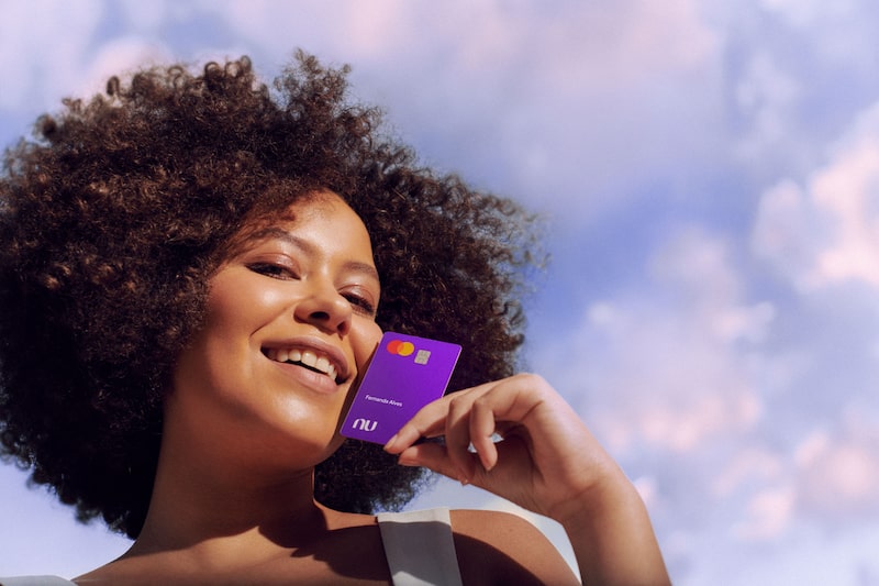 Cliente vira sócio (Divulgação/Nubank) Cliente vira sócio (Divulgação/Nubank)