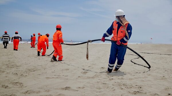 América Móvil y española Telxius desplegarán cable submarino de Guatemala a EE.UU. América Móvil y española Telxius desplegarán cable submarino de Guatemala a EE.UU.
