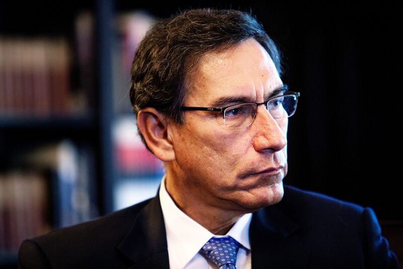 Martín Vizcarra en 2019. Fotógrafo: Demetrius Freeman/Bloomberg. Martín Vizcarra en 2019. Fotógrafo: Demetrius Freeman/Bloomberg.