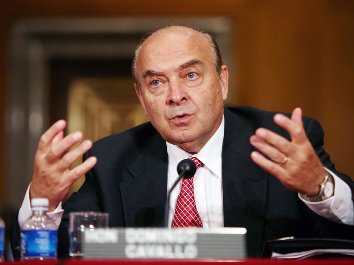 Domingo Cavallo y las reservas del Banco Central