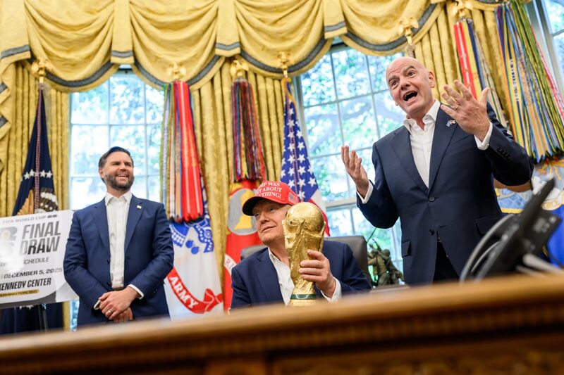 Aunque Trump no lo crea, el Mundial de 2026 sería el último torneo de Norteamérica un verano. Aunque Trump no lo crea, el Mundial de 2026 sería el último torneo de Norteamérica un verano.