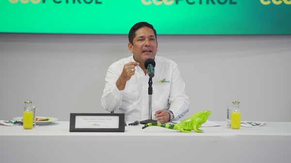 “Aquí las decisiones no las toma una persona”: presidente encargado de Ecopetrol sobre Ricardo Roa “Aquí las decisiones no las toma una persona”: presidente encargado de Ecopetrol sobre Ricardo Roa