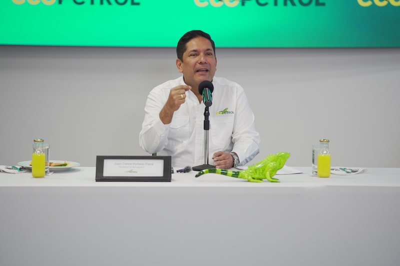 Juan Carlos Hurtado, presidente encargado de Ecopetrol Juan Carlos Hurtado, presidente encargado de Ecopetrol