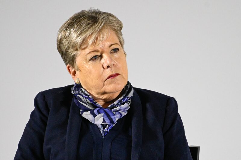 Alicia Bárcena, anuncio del gabinete de Claudia Sheinbaum, 20 de junio de 2024 Alicia Bárcena, anuncio del gabinete de Claudia Sheinbaum, 20 de junio de 2024