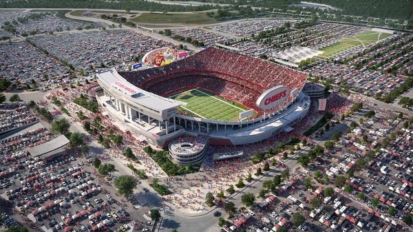 Mahomes e Kelce, da NFL, fazem campanha por subsídio de US$ 2 bi em Kansas City Mahomes e Kelce, da NFL, fazem campanha por subsídio de US$ 2 bi em Kansas City