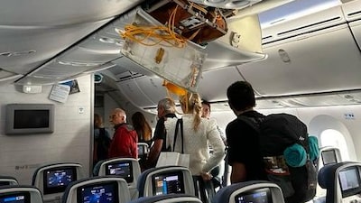 Video: así fueron las turbulencias en un vuelo de Air Europa que aterrizó de emergencia en Brasil Video: así fueron las turbulencias en un vuelo de Air Europa que aterrizó de emergencia en Brasil