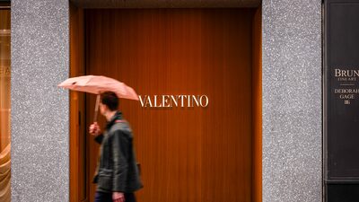 Muere Valentino Garavani, el representante de la era dorada de la alta costura Muere Valentino Garavani, el representante de la era dorada de la alta costura