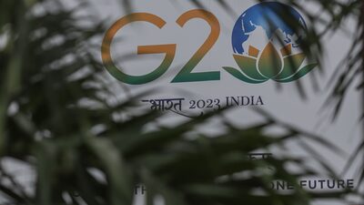 Críticas de instituto chinês à cúpula do G20 expõem aumento de tensões com Índia Críticas de instituto chinês à cúpula do G20 expõem aumento de tensões com Índia
