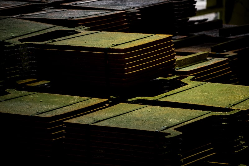 The Codelco El Teniente Mine And Processing Facility As Copper Wavers The Codelco El Teniente Mine And Processing Facility As Copper Wavers