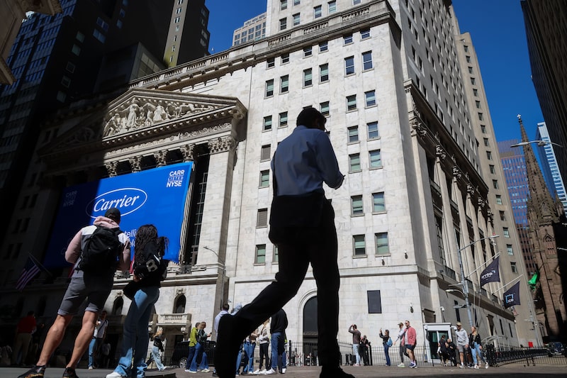 La Bolsa de Nueva York (NYSE), Estados Unidos, el lunes 19 de mayo de 2025.Foto: Bloomberg. La Bolsa de Nueva York (NYSE), Estados Unidos, el lunes 19 de mayo de 2025.Foto: Bloomberg.