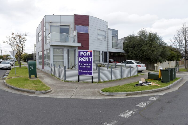 El alquiler en EE.UU. representa aproximadamente un tercio del índice de inflación. El alquiler en EE.UU. representa aproximadamente un tercio del índice de inflación.