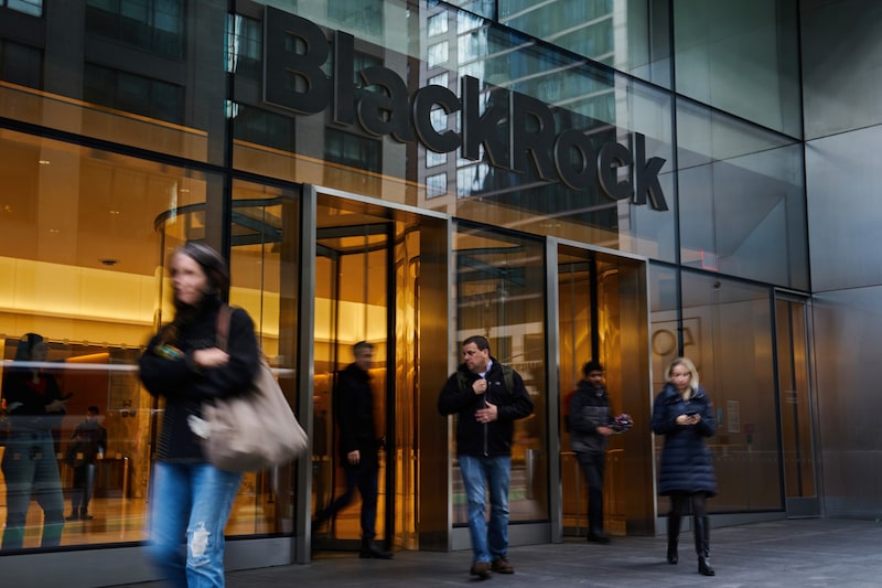 En la foto, la sede de BlackRock en Nueva York. Fotógrafo: Bing Guan/Bloomberg. En la foto, la sede de BlackRock en Nueva York. Fotógrafo: Bing Guan/Bloomberg.