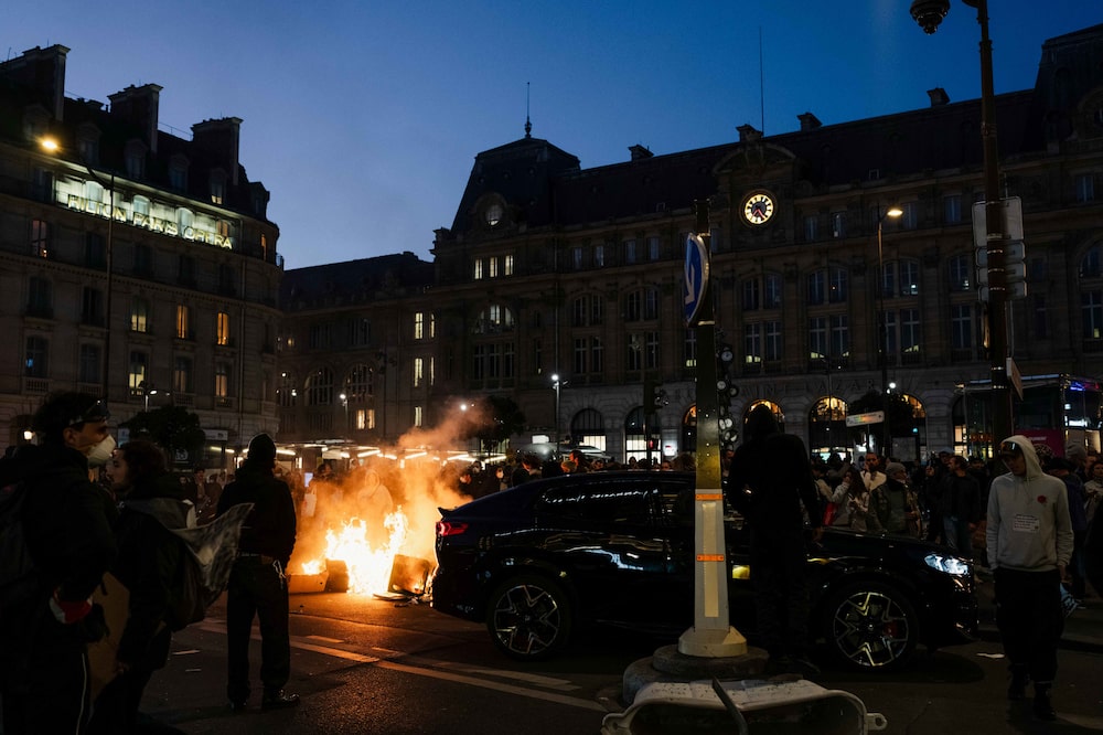 protestos frança protestos frança