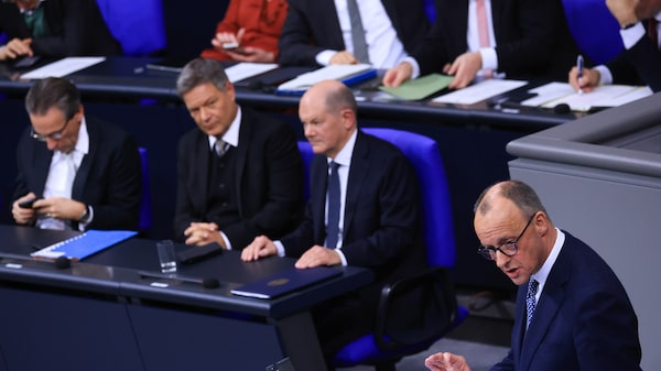 Presidente alemán disuelve el Parlamento y convoca elecciones para el 23 de febrero Presidente alemán disuelve el Parlamento y convoca elecciones para el 23 de febrero