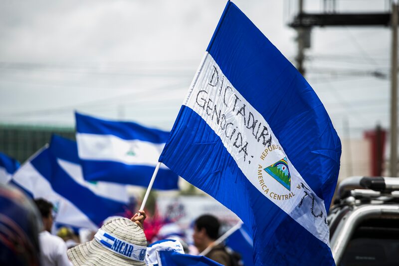 Rebelión de abril en Nicaragua Rebelión de abril en Nicaragua