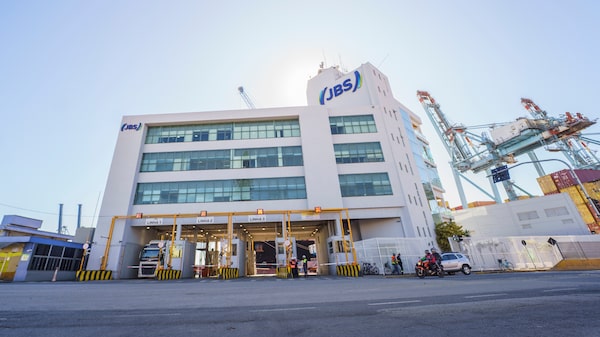 JBS investments consolidate the recovery of the Port of Itajaí JBS investments consolidate the recovery of the Port of Itajaí