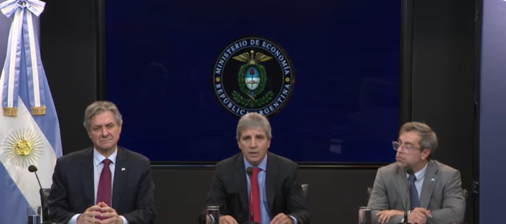 Caputo, Daza y Furiase. Caputo, Daza y Furiase.