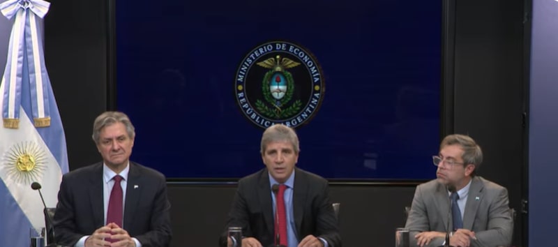Caputo, Daza y Furiase. Caputo, Daza y Furiase.