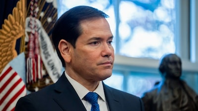 Rubio dice que la “cuarentena” del petróleo da a EE.UU. influencia sobre Venezuela Rubio dice que la “cuarentena” del petróleo da a EE.UU. influencia sobre Venezuela