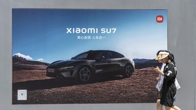 Na Xiaomi, aposta em veículos elétricos alavanca receita e supera projeções  Na Xiaomi, aposta em veículos elétricos alavanca receita e supera projeções