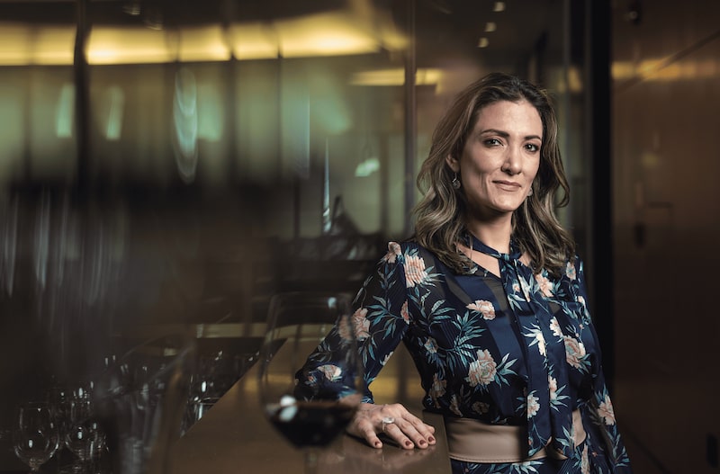 'Desde a pandemia, o mercado internacional voltou os olhos para o país, vendo um mercado estável e com perspectiva de crescimento", disse a empresária Juliana La Pastina, da importadora World Wine 'Desde a pandemia, o mercado internacional voltou os olhos para o país, vendo um mercado estável e com perspectiva de crescimento", disse a empresária Juliana La Pastina, da importadora World Wine