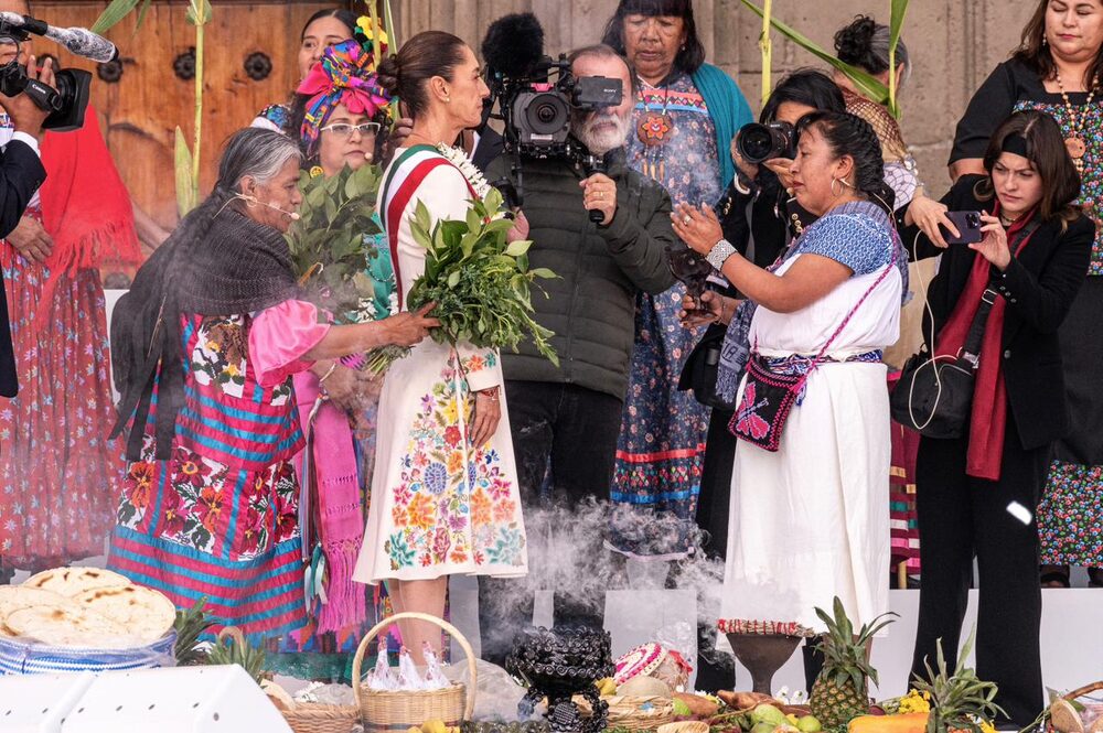 Discurso de Claudia Sheinbaum, Zócalo de la Ciudad de México, 1 de octubre 2024 Discurso de Claudia Sheinbaum, Zócalo de la Ciudad de México, 1 de octubre 2024