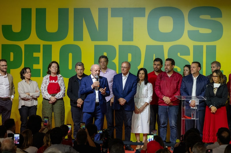 Brazilians Vote In Tightly Contested Presidential Race Brazilians Vote In Tightly Contested Presidential Race