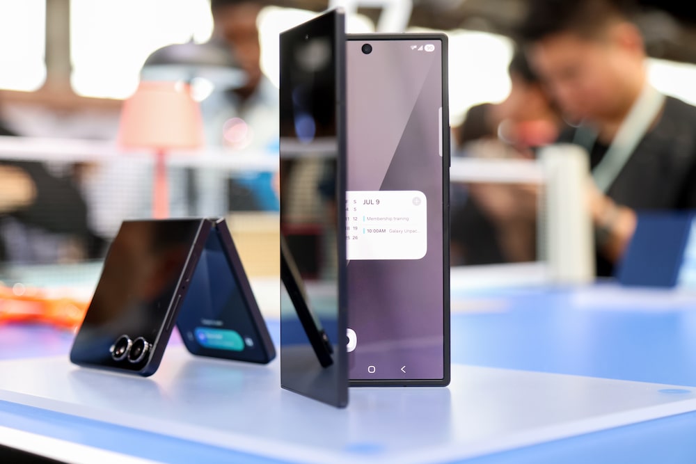 Galaxy Z Flip 7 y Galaxy Z Fold 7 Galaxy Z Flip 7 y Galaxy Z Fold 7