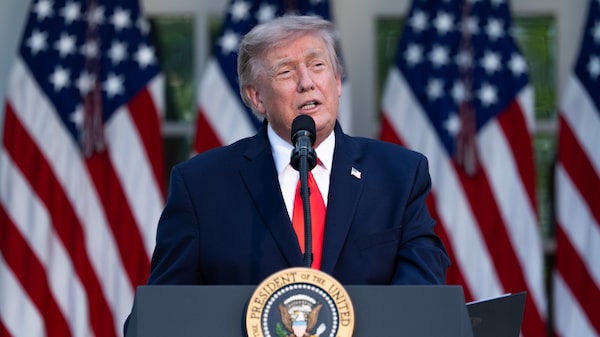 Trump amenaza con aranceles del 100% a países que graven servicios digitales de empresas de EE.UU. Trump amenaza con aranceles del 100% a países que graven servicios digitales de empresas de EE.UU.