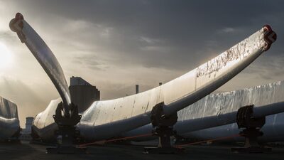 Como o defeito em uma turbina eólica pode causar perda bilionária à Siemens Energy Como o defeito em uma turbina eólica pode causar perda bilionária à Siemens Energy