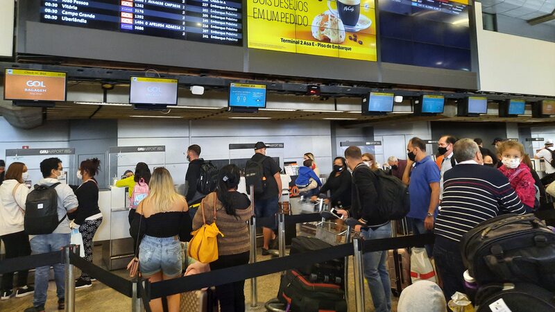 Aeroporto de Guarulhos perdeu quase R$ 800 mi com pandemia, diz Anac Aeroporto de Guarulhos perdeu quase R$ 800 mi com pandemia, diz Anac
