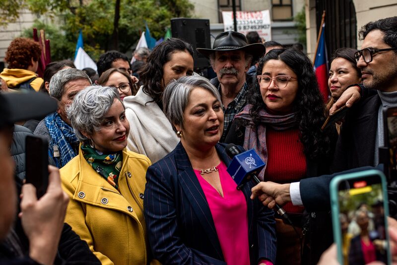 Divisiones en la izquierda chilena por acuerdo entre Codelco y SQM Divisiones en la izquierda chilena por acuerdo entre Codelco y SQM