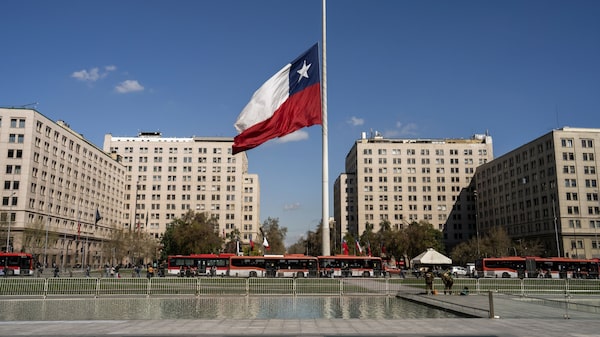 Chile busca “nueva etapa” comercial con visita oficial a China Chile busca “nueva etapa” comercial con visita oficial a China