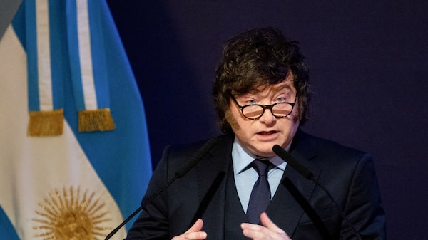 La Argentina de Milei va de la euforia al estancamiento La Argentina de Milei va de la euforia al estancamiento