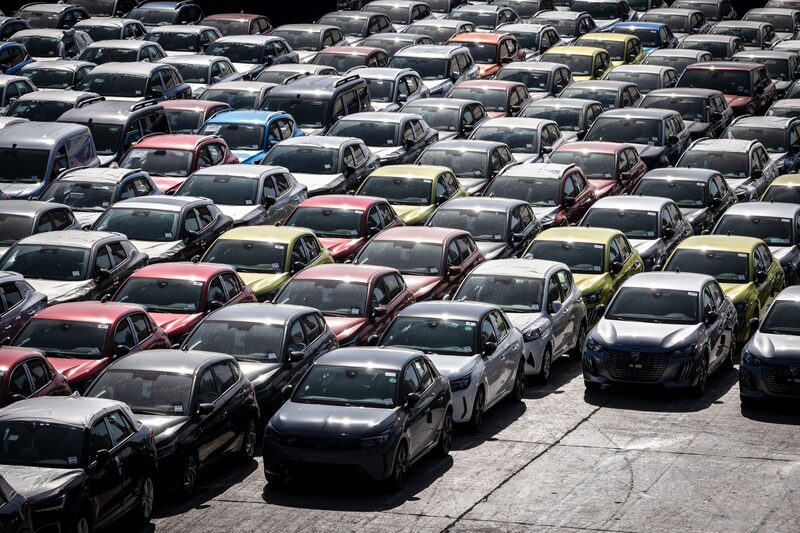 La semana pasada, Trump amenazó con imponer un arancel del 50% a la UE a partir del 1 de junio tras quejarse de que el bloque estaba ralentizando las negociaciones. La semana pasada, Trump amenazó con imponer un arancel del 50% a la UE a partir del 1 de junio tras quejarse de que el bloque estaba ralentizando las negociaciones.