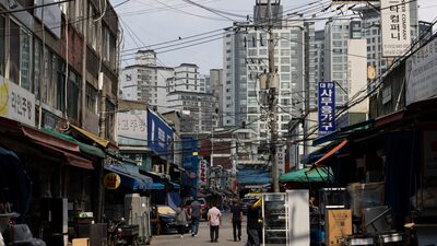 Corea del Sur bate su propio récord: tiene la tasa de fertilidad más baja del mundo Corea del Sur bate su propio récord: tiene la tasa de fertilidad más baja del mundo