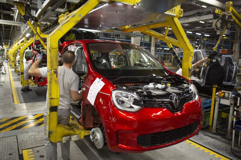 Fábrica da Renault Fábrica da Renault