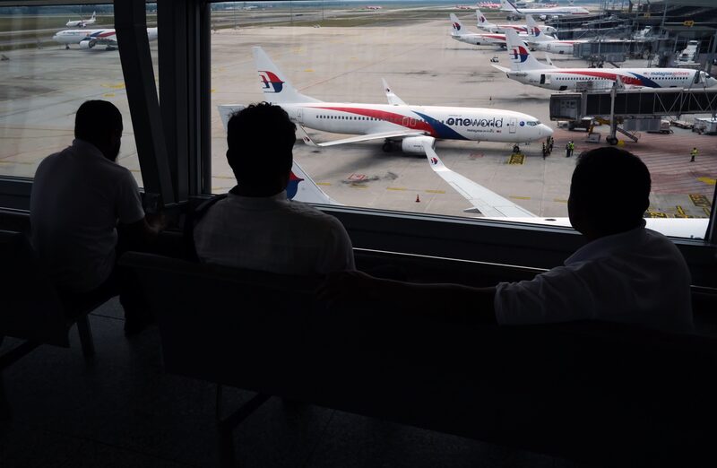 Malaysia Airlines opera en el KLIA mientras Mahathir sopesa el cierre o la venta Malaysia Airlines opera en el KLIA mientras Mahathir sopesa el cierre o la venta