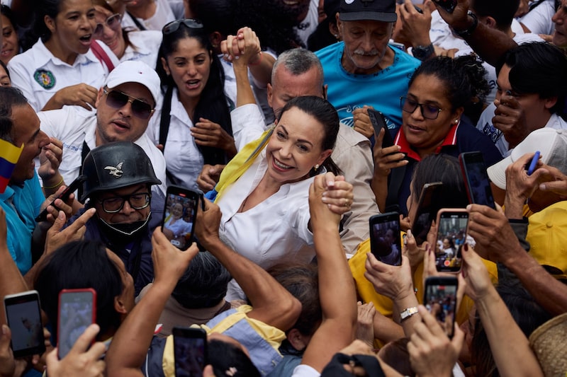 ¿Qué hará la oposición venezolana? Se agota su tiempo para decidir su rumbo antes de las elecciones ¿Qué hará la oposición venezolana? Se agota su tiempo para decidir su rumbo antes de las elecciones